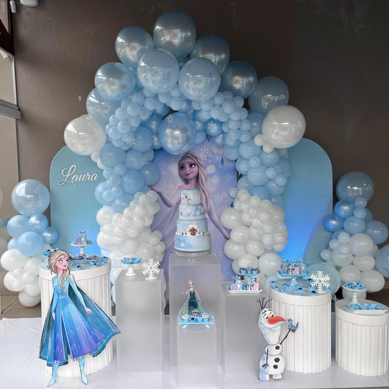 Decoração Frozen