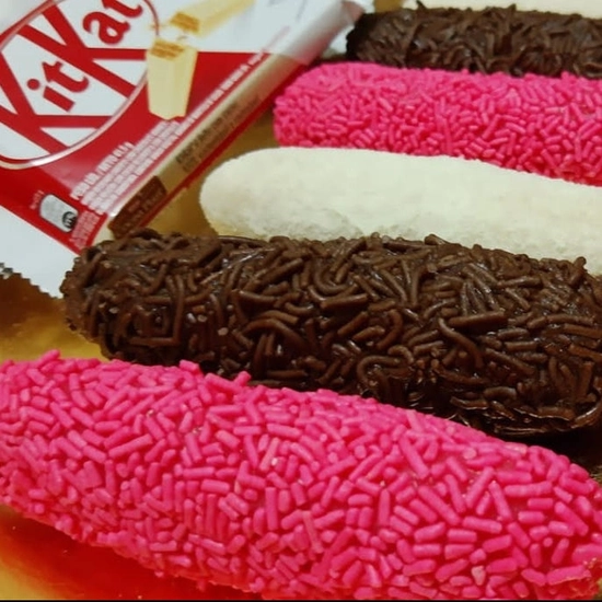 Charutinho de Kitkat