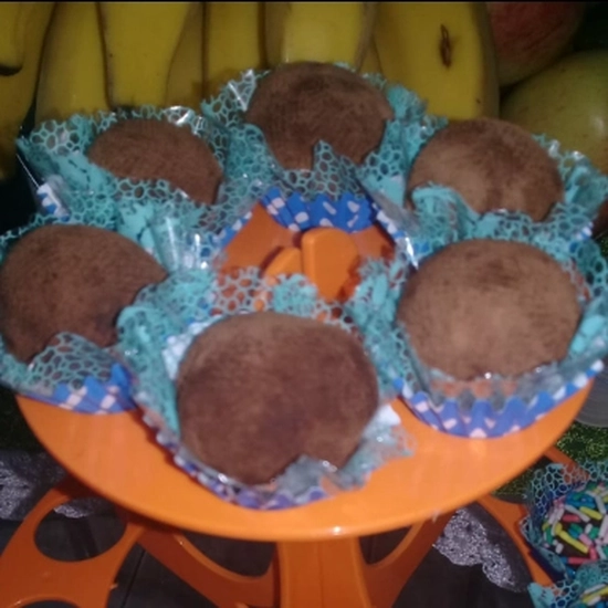 Brigadeiro de banana fit