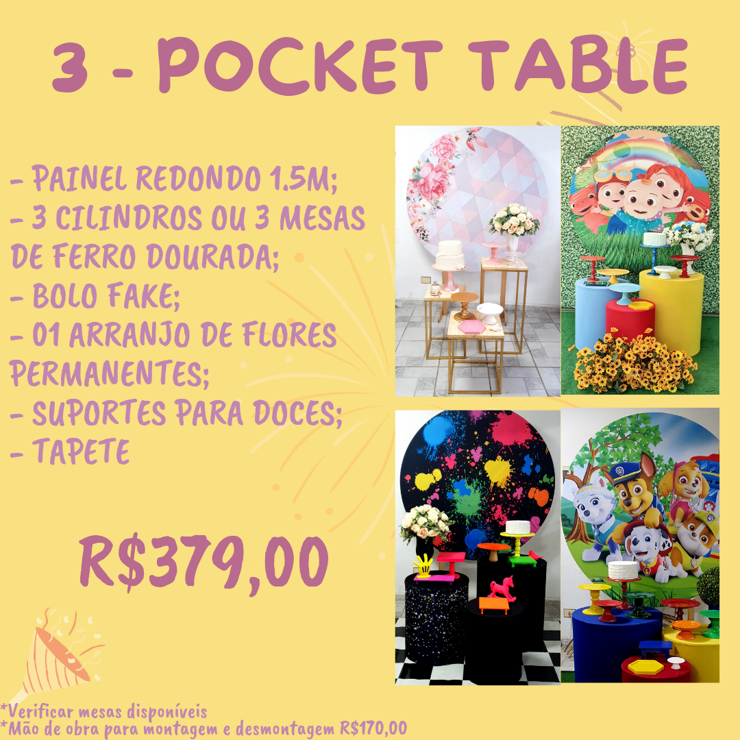 03 - Pocket Table