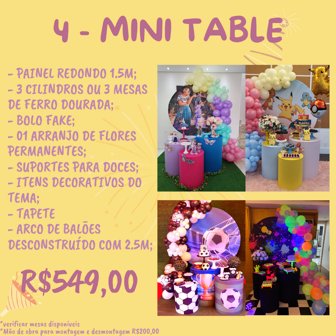 04 - Mini Table