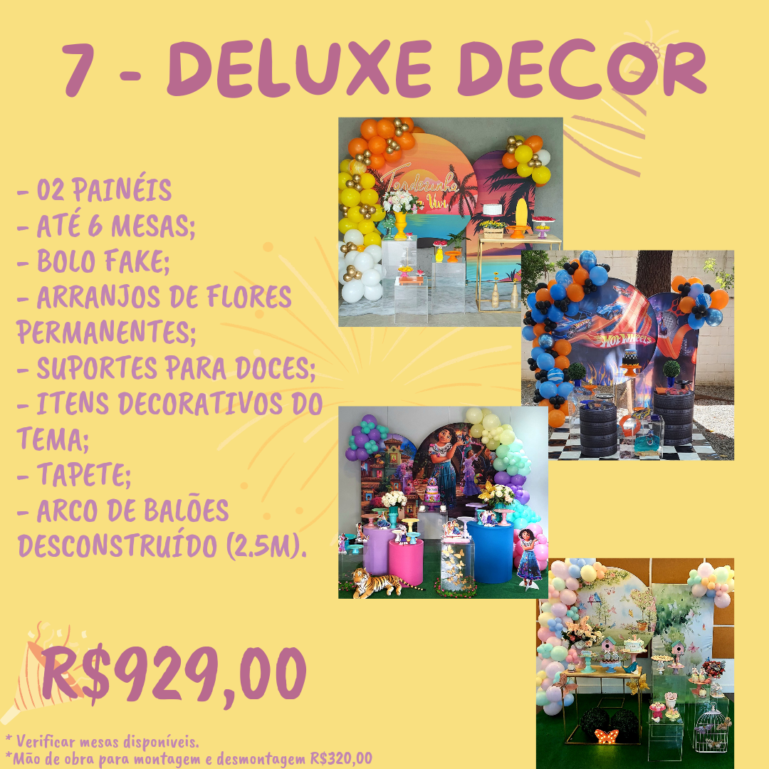 07 - Deluxe Decor