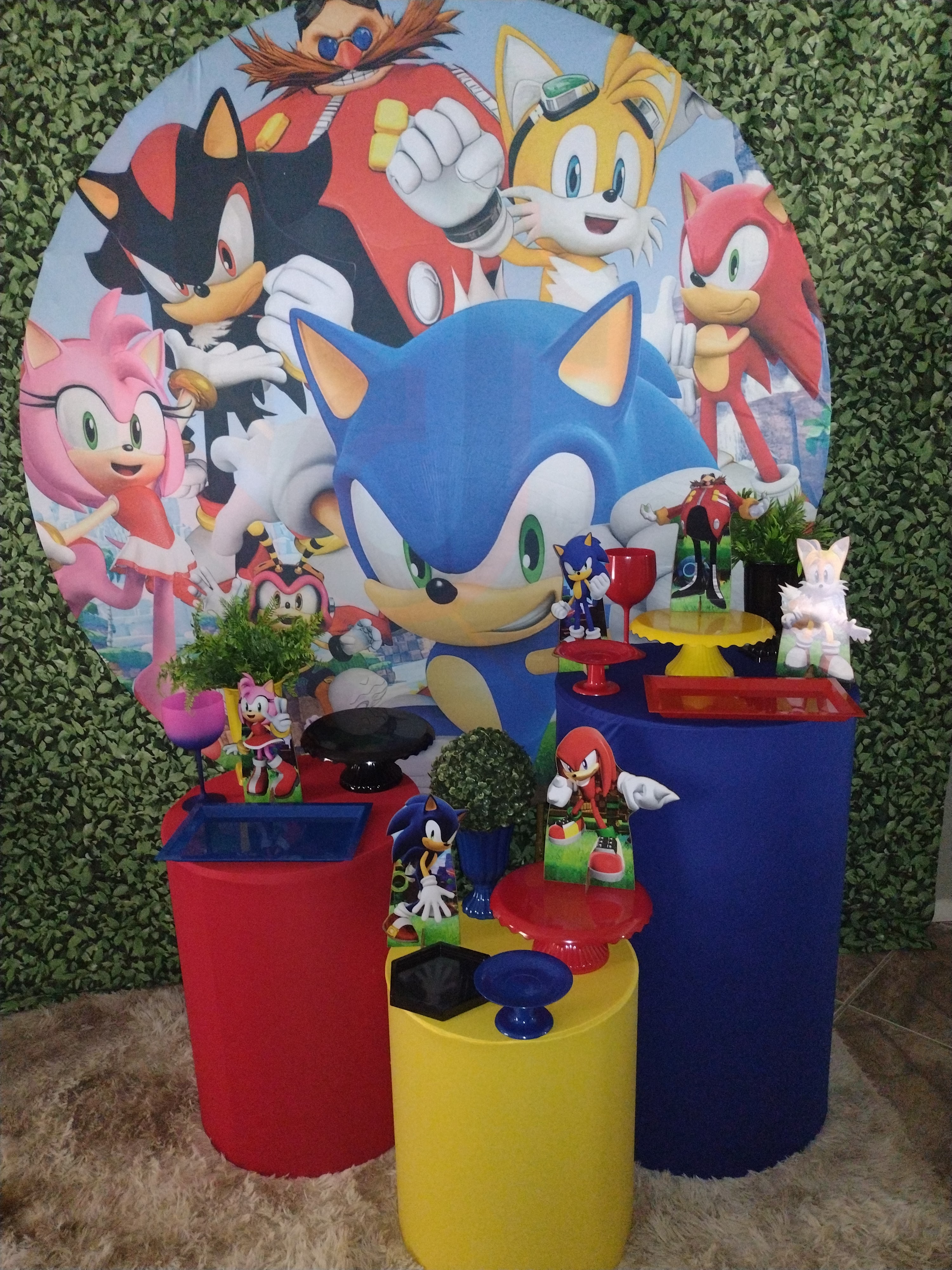 Sonic Pegue e monte