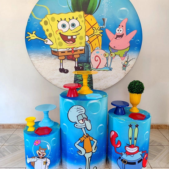 Pegue e Monte Bob Esponja