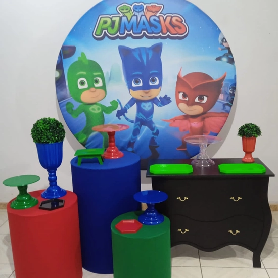 Pegue e Monte PJ Masks