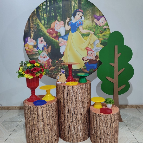 Pegue e Monte Branca de Neve