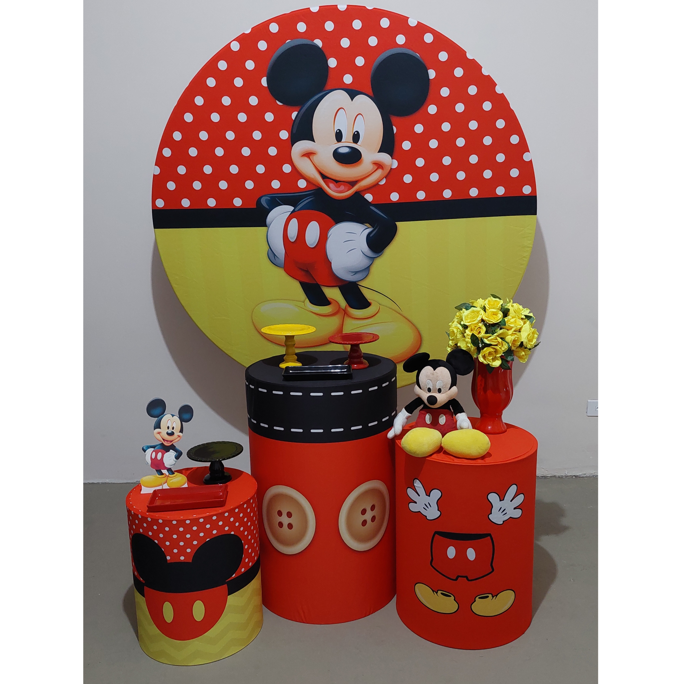 Kit pegue e monte Mickey