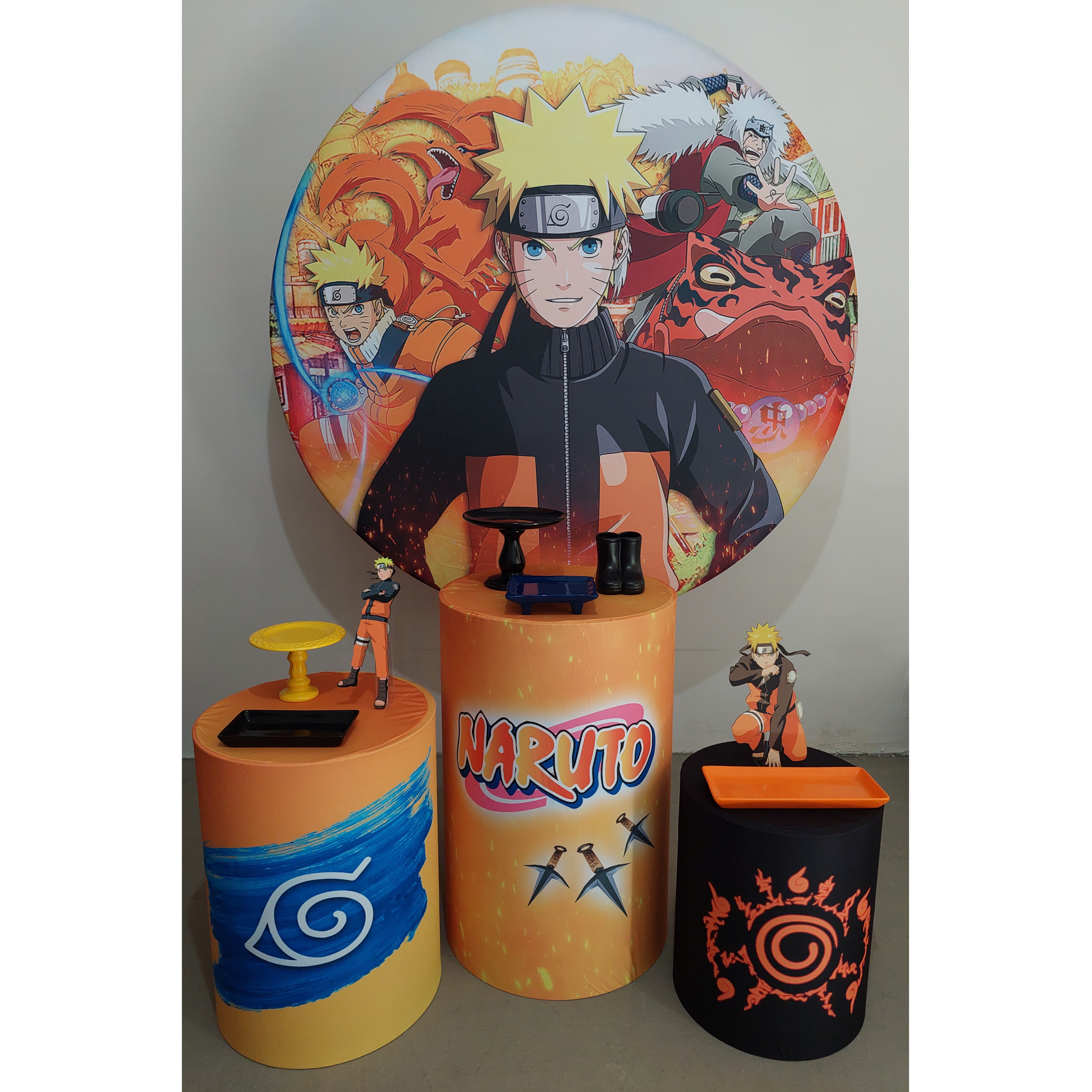 Kit pegue e monte Naruto