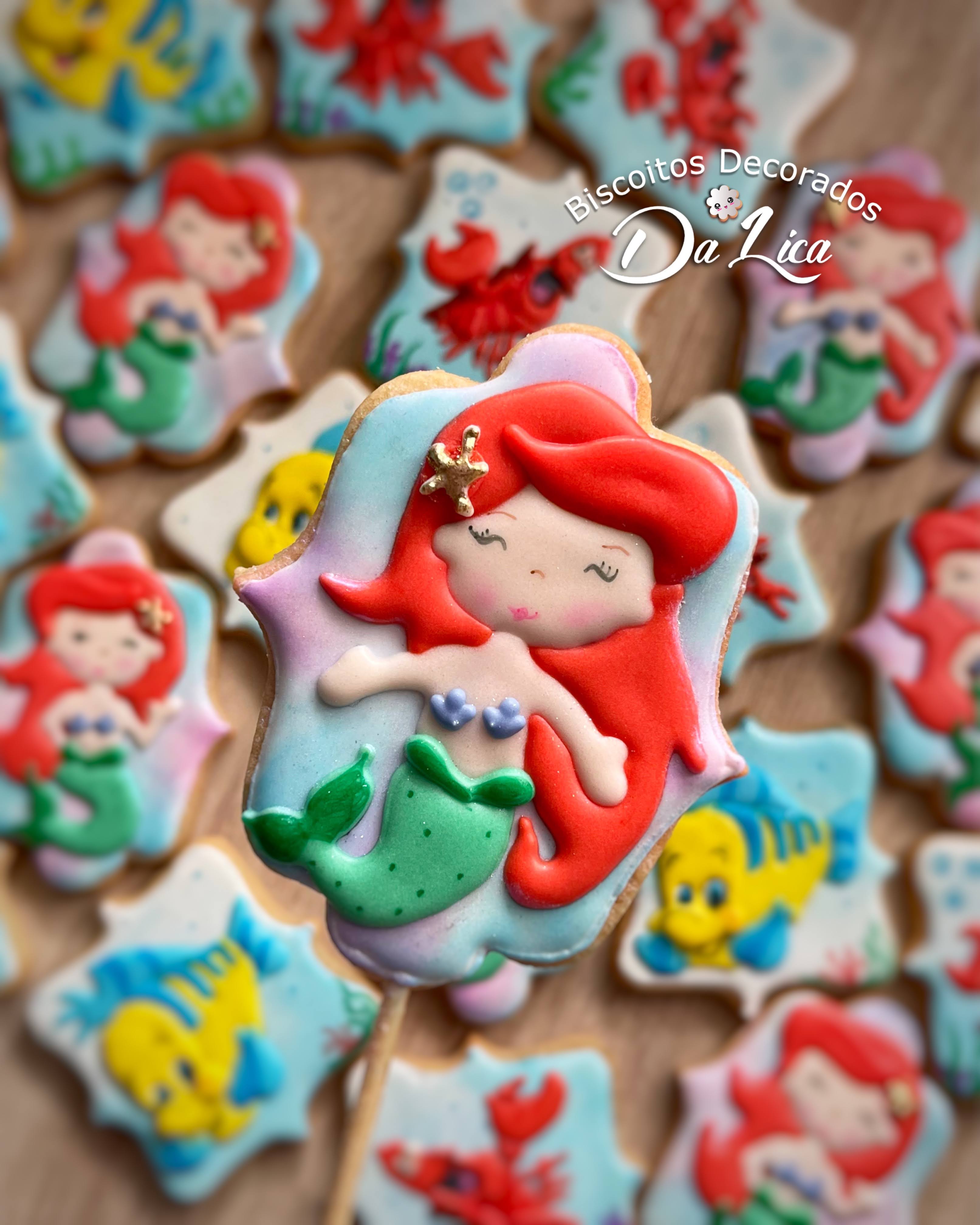 Biscoitos Decorados Tema Infantil