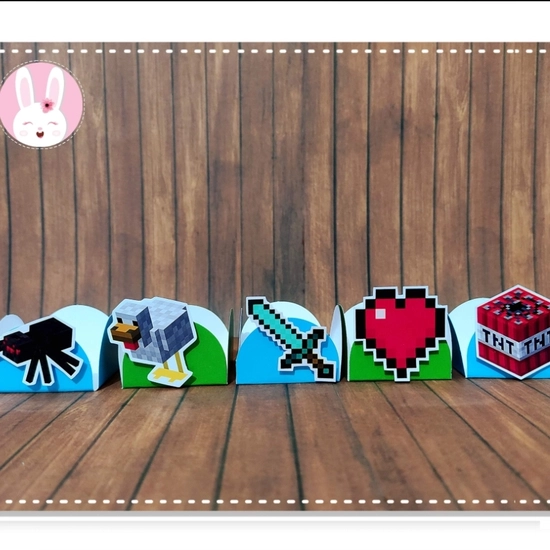 FORMINHAS PERSONALIZADAS MINECRAFT