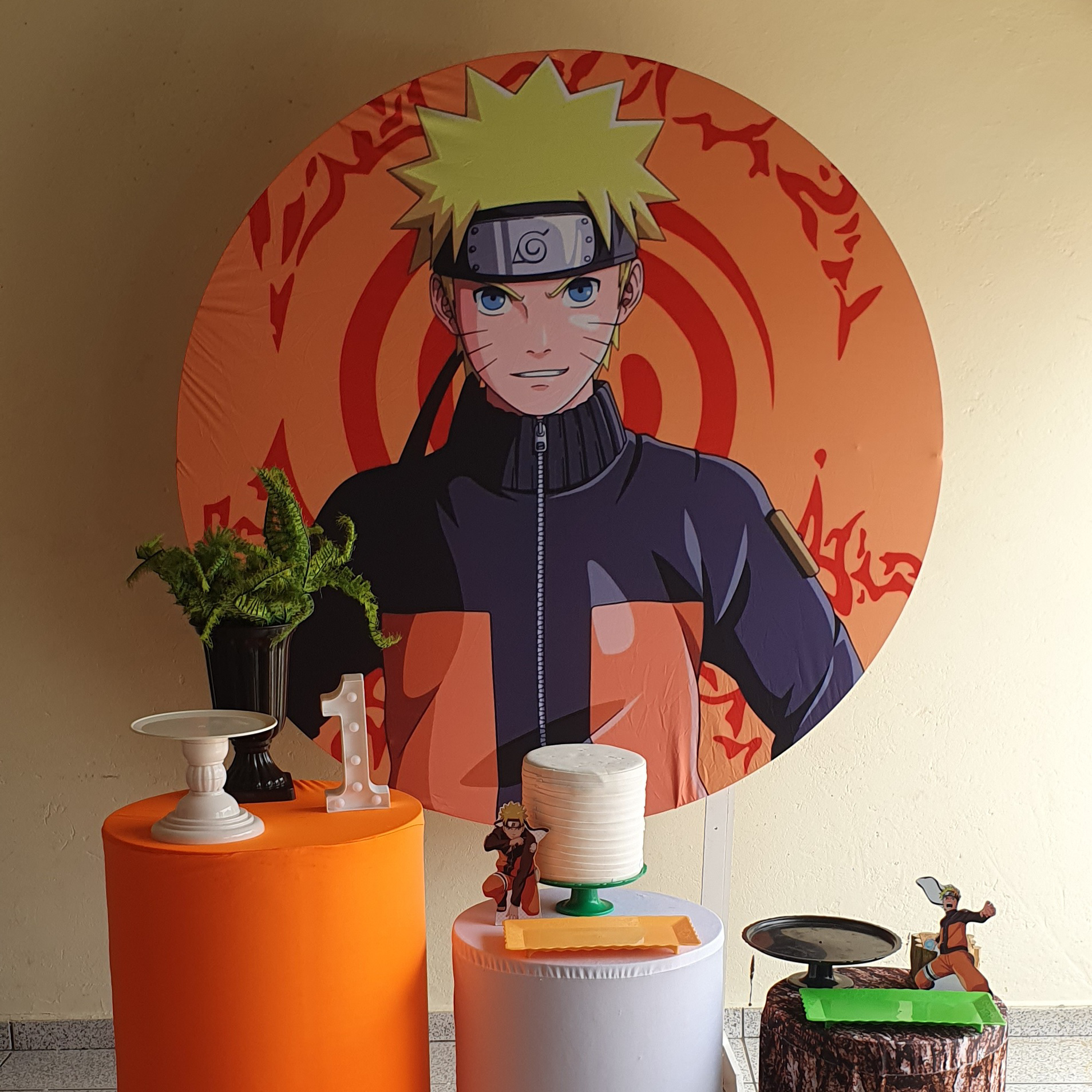 Kit Pegue e Monte Naruto