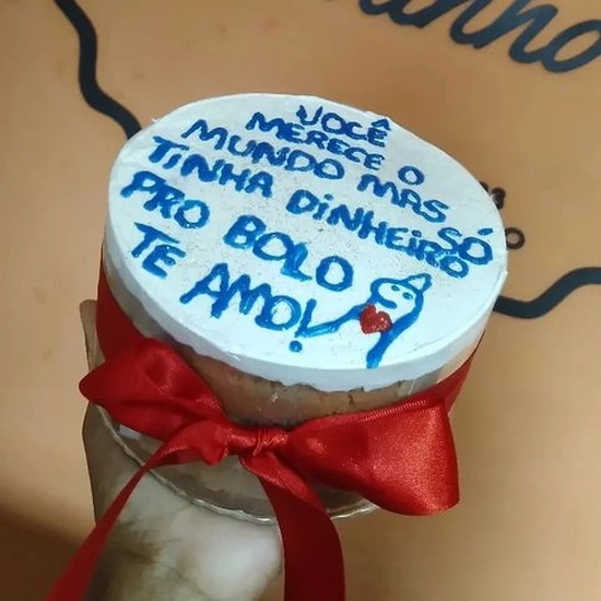 Bento Cake - Frases engraçadas