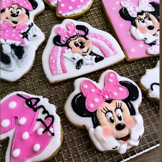 Coleção Minnie Mouse