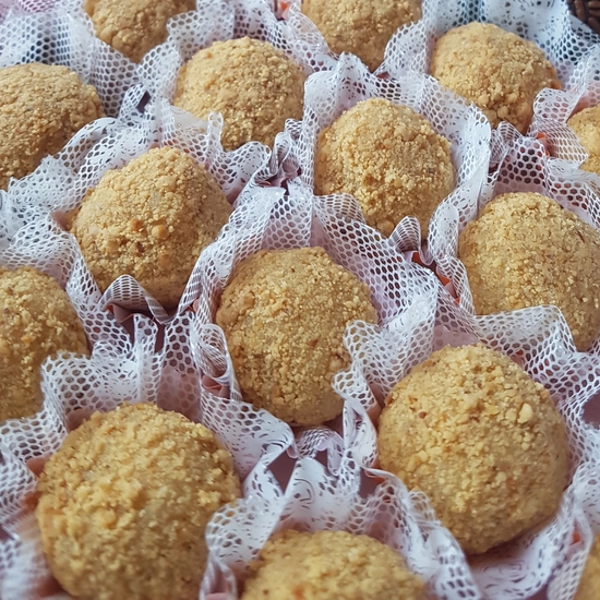 Brigadeiro de Paçoca