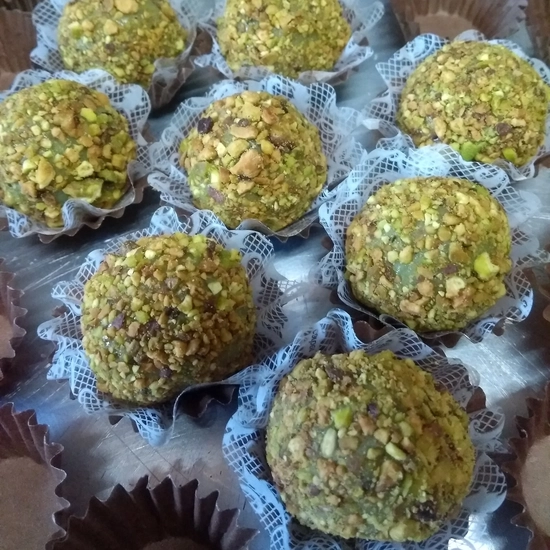 Brigadeiro de Pistache