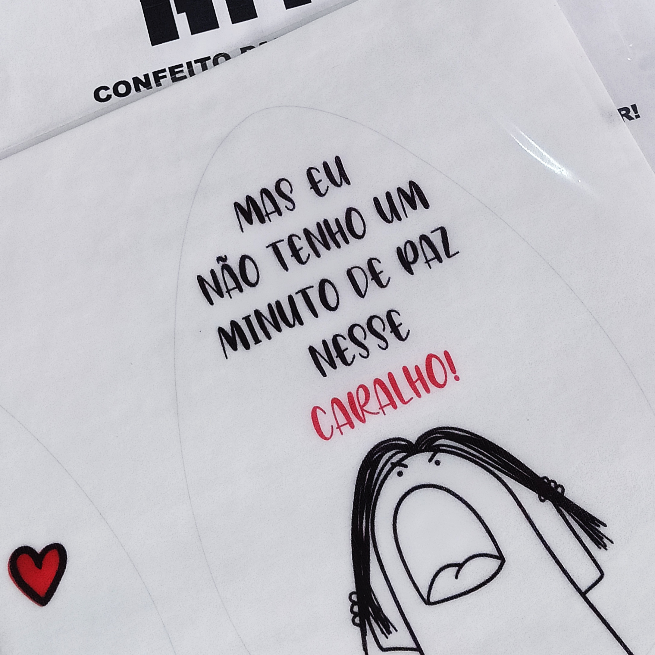 Papel arroz personalizado A4 - Tema Flork