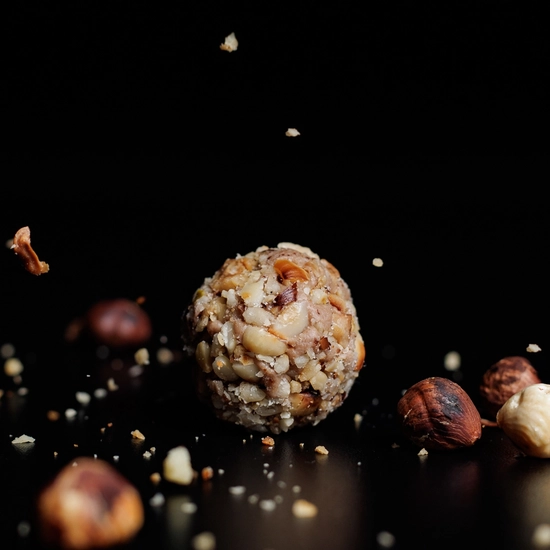 Brigadeiro de Avelã com Cacau