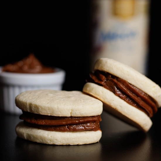 Alfajor Tradicional doce de Leite Moça