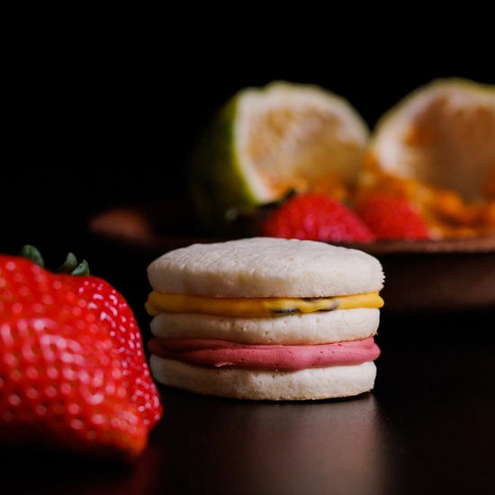 Alfajor Frutas da Paixão