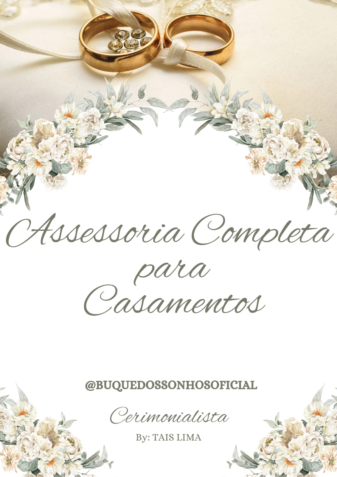 ASSESSORIA COMPLETA PARA CASAMENTOS