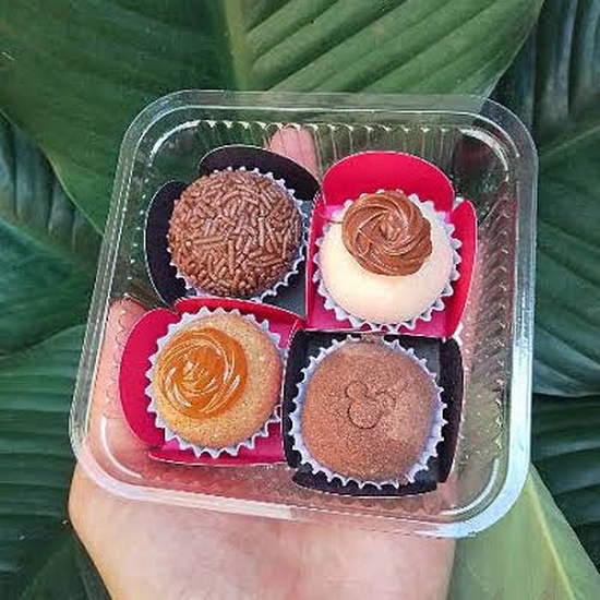 Brigadeiros Gourmet Explosão