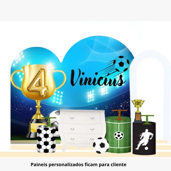 Projeto Decoração tema Futebol